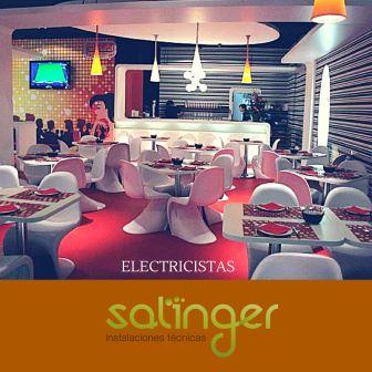 Salinger Empresarial SL - Instalaciones Eléctricas
